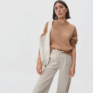 Everlane Oversized Alpaca Crew Sweater XXS